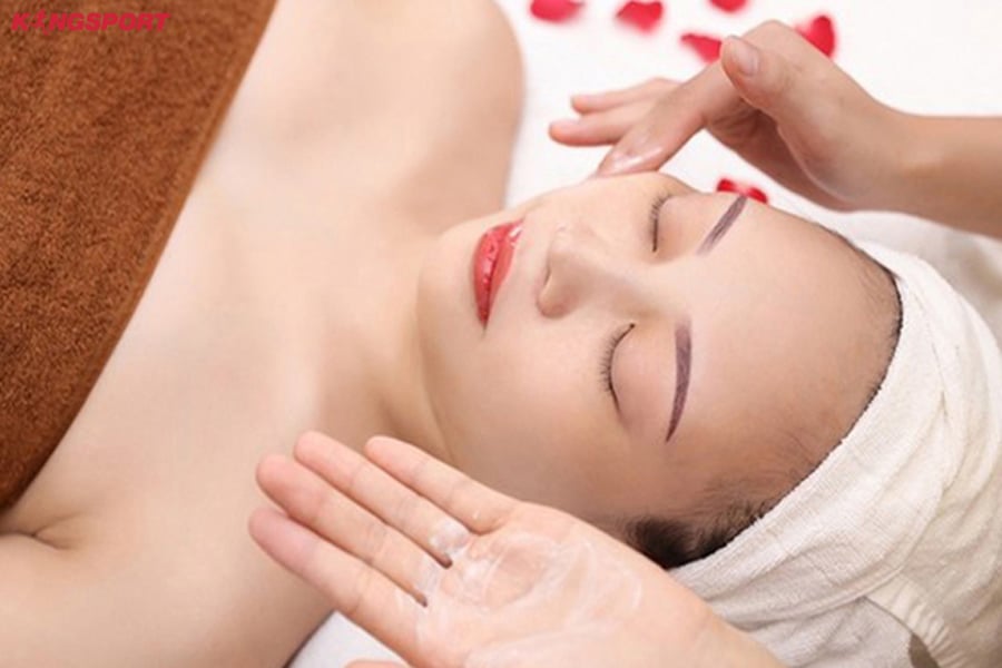 massage mặt có tác dụng gì
