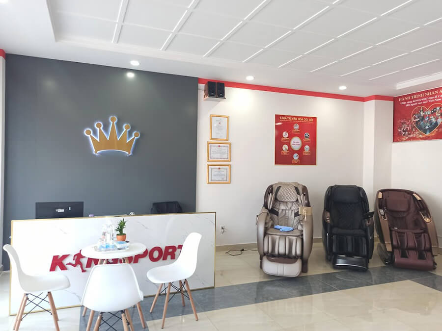 3 lý do nên chọn mua ghế massage Long Khánh tại Kingsport