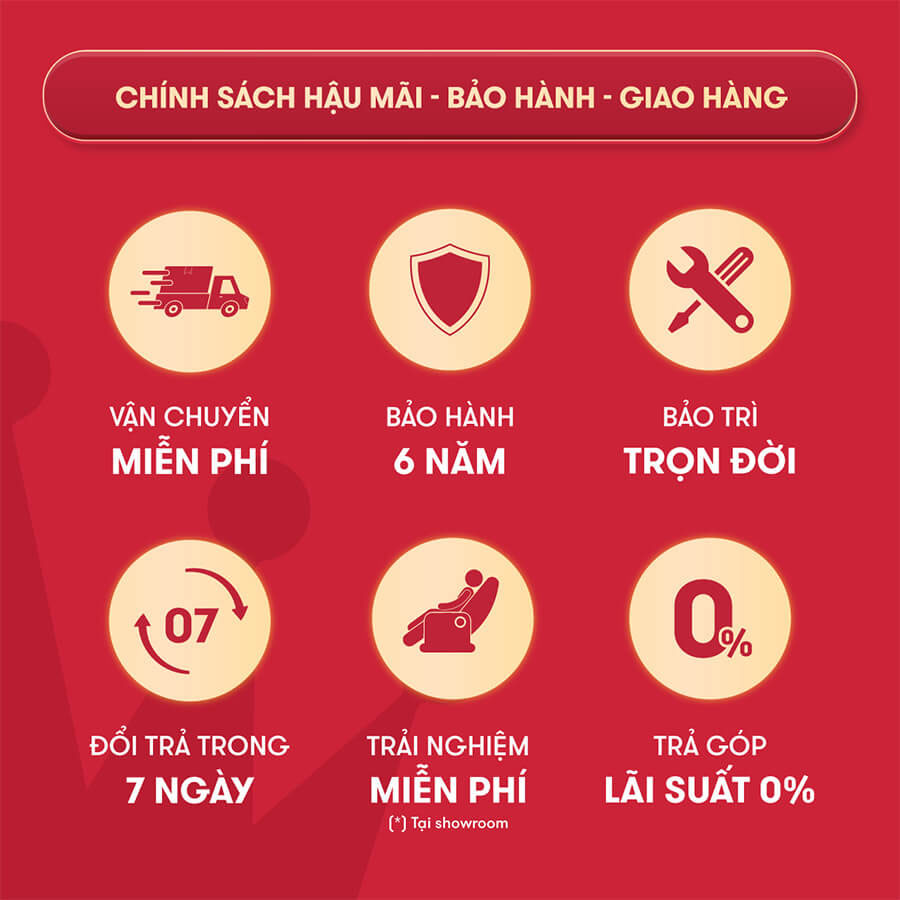 Chính sách bảo hành – hậu mãi – giao hàng uy tín