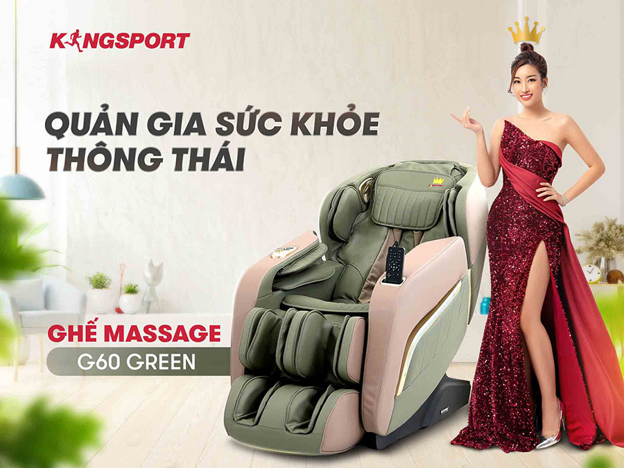 Mẫu ghế masage nhiều người mua uy tín tại Kingsport