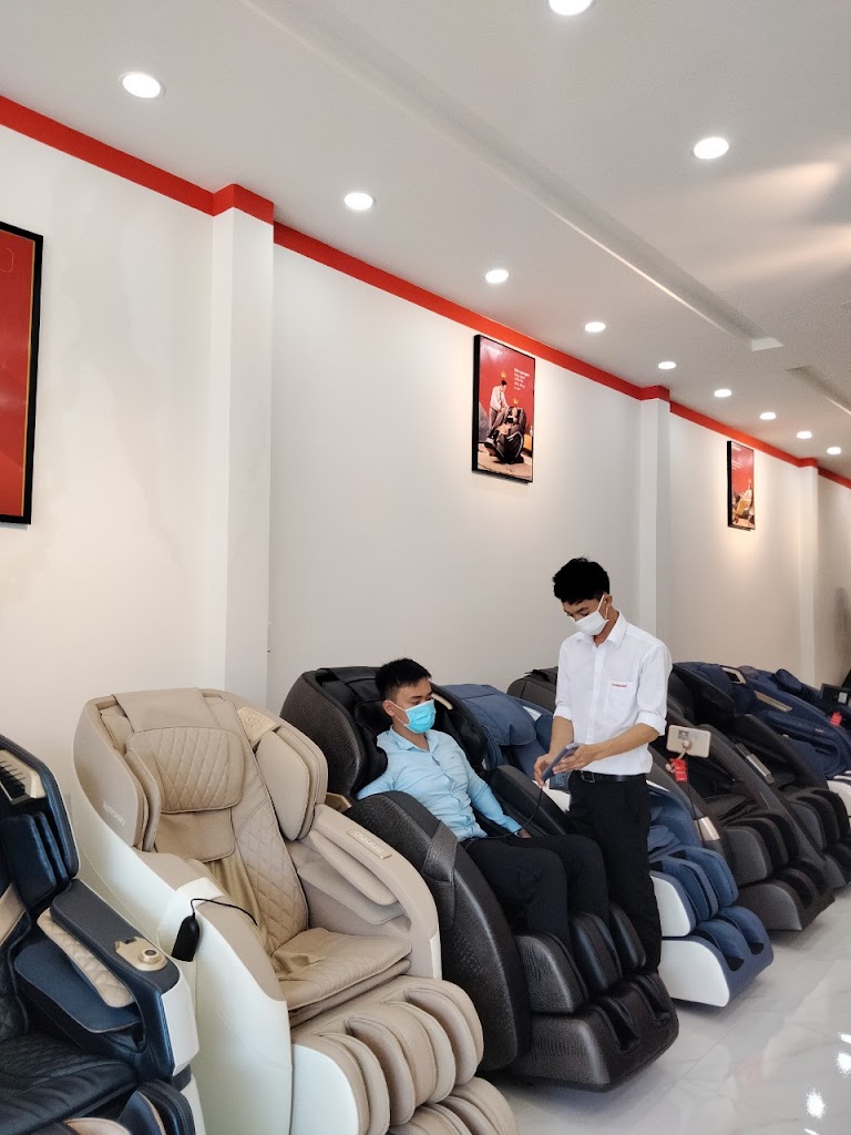 Trả góp 0% và hàng loạt chương trình khuyến mãi ghế massage Phú Yên