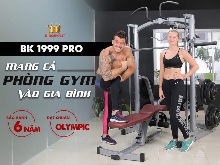 Mua giàn tạ đa năng Hưng Yên chất lượng, uy tín, giá tốt