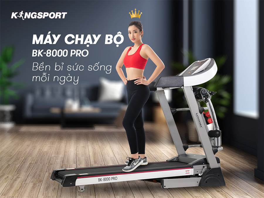 Máy chạy bộ BK 8000 Pro