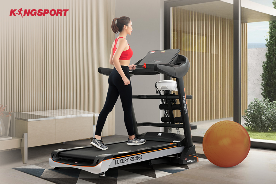 Sử dụng máy chạy bộ tại nhà tiện lợi, giúp tiết kiệm chi phí Sử dụng máy chạy bộ tại nhà tiện lợi, giúp tiết kiệm chi phí