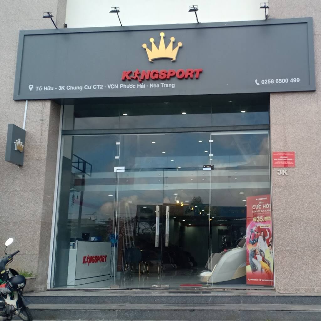 Một số hình ảnh cửa hàng Kingsport tại Nha Trang