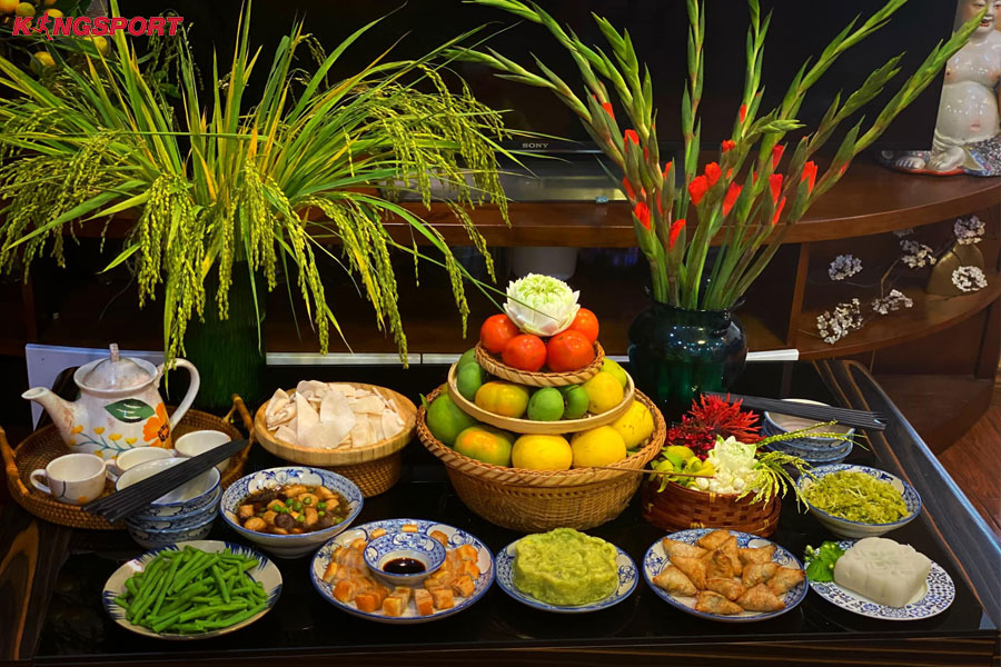 Chuẩn bị mâm cúng tổ tiên trong ngày lễ Vu Lan mâm cúng lễ vu lan