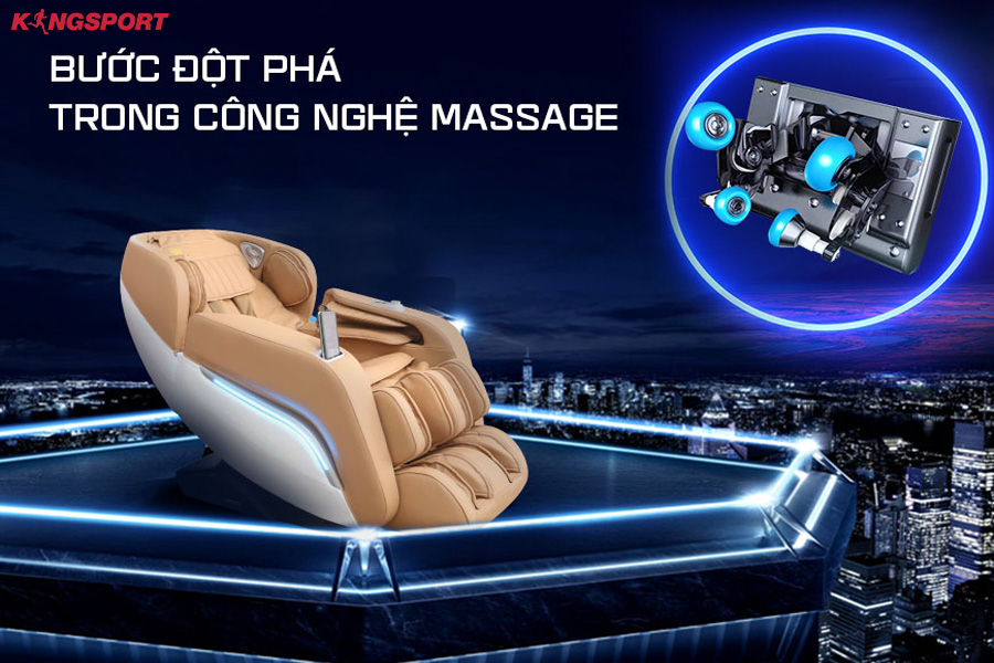 review máy massage chân