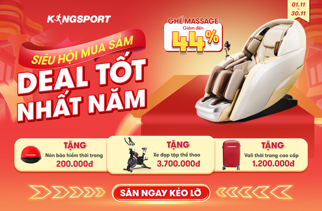 SIÊU HỘI MUA SẮM LỚN NHẤT NĂM VỚI ƯU ĐÃI LÊN ĐẾN 44% CÙNG QUÀ TẶNG HẤP DẪN