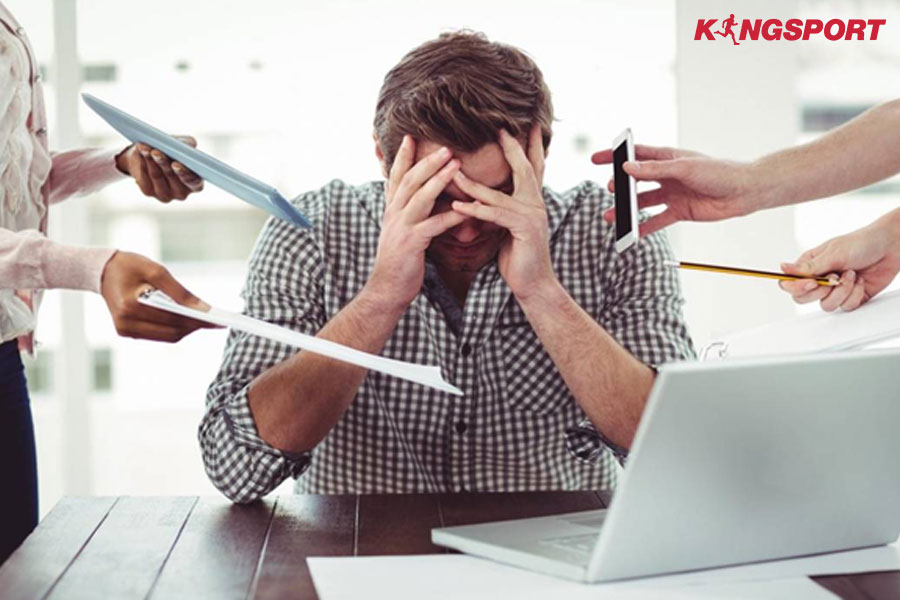 stress gây ra những bệnh gì