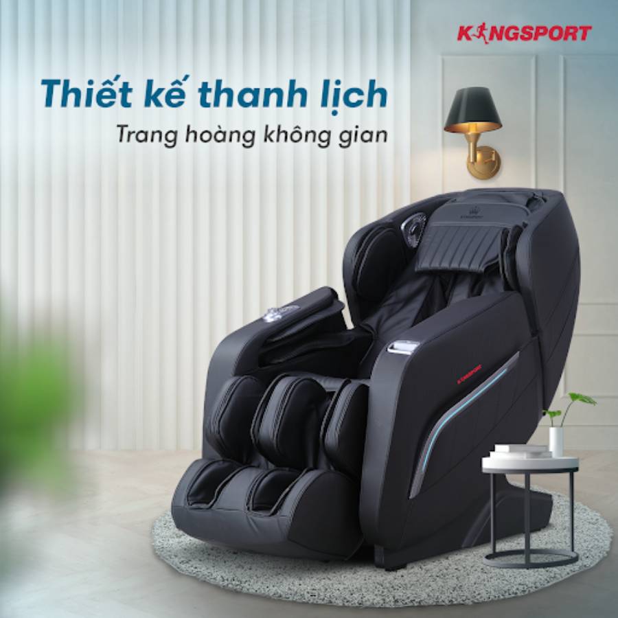 Ghế massage Quảng Ngãi KingSport Luxury G60 Ghế massage Quảng Ngãi KingSport Luxury G60
