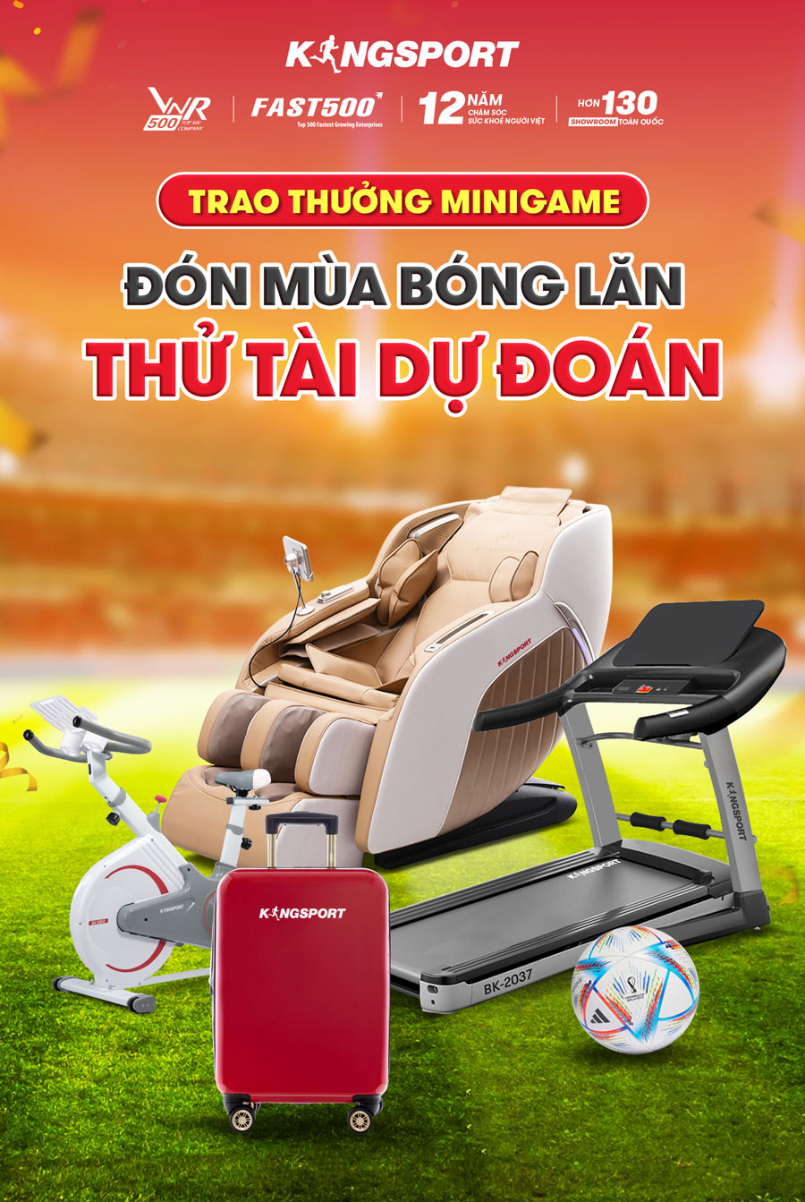 TRAO THƯỞNG MINIGAME: ĐÓN MÙA BÓNG LĂN - THỬ TÀI DỰ ĐOÁN 4