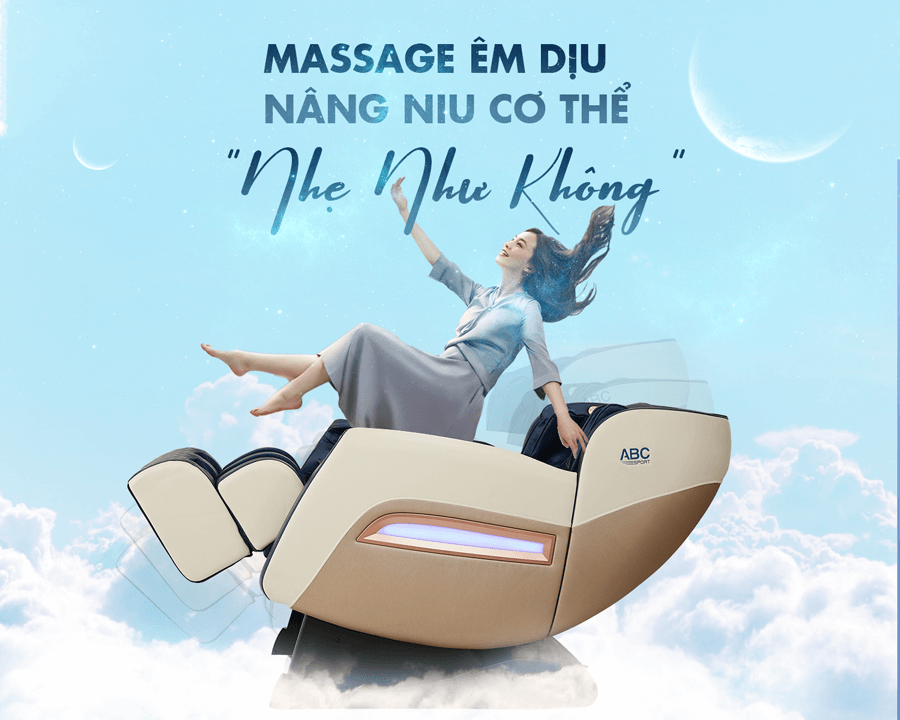 Chế độ massage không trọng lực