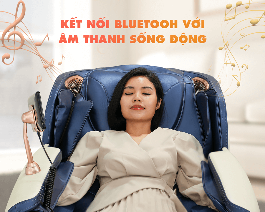 Ghế massage có loa nghe nhạc