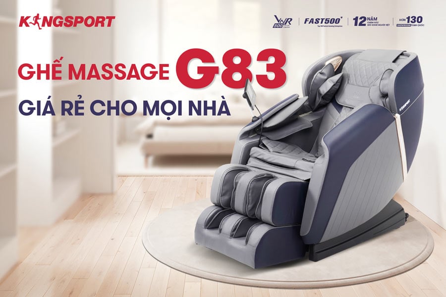 ghế massage kingsport G83 1