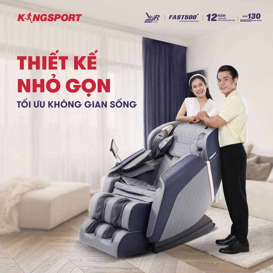 ghế massage kingsport G83 2