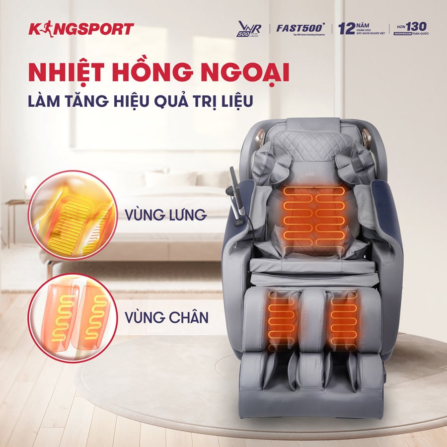 ghế massage kingsport G83 3