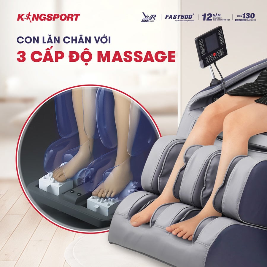 ghế massage kingsport G83 5