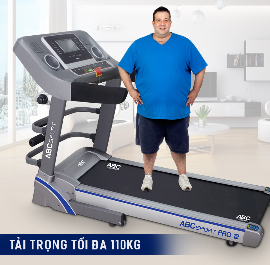 Máy chạy bộ tải trọng cao 110 kg