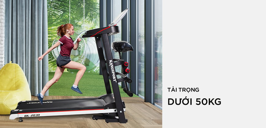 Tải trọng dưới 50 kg