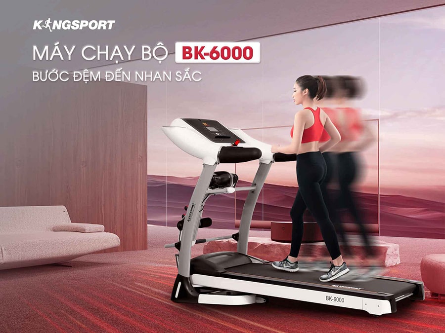 Máy Chạy Bộ Kingsport BK-6000 Đa Năng