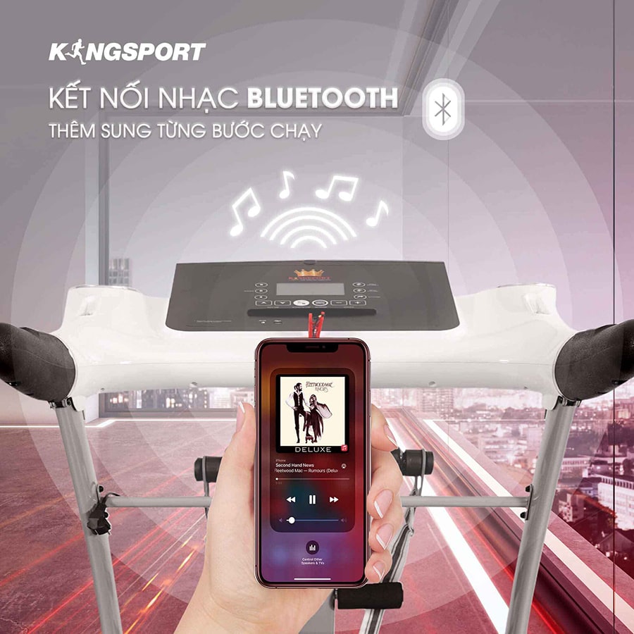 Kết nối nhạc Bluetooth