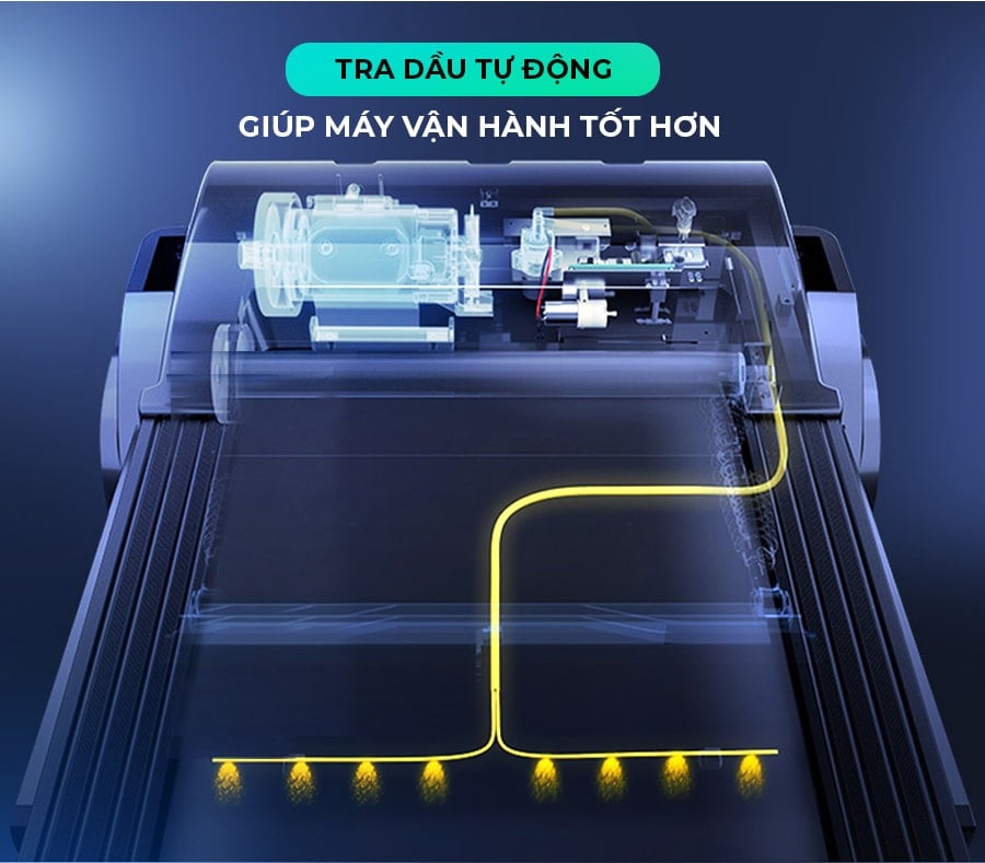 Tối ưu hiệu quả luyện tập cùng BK-8000 đa năng