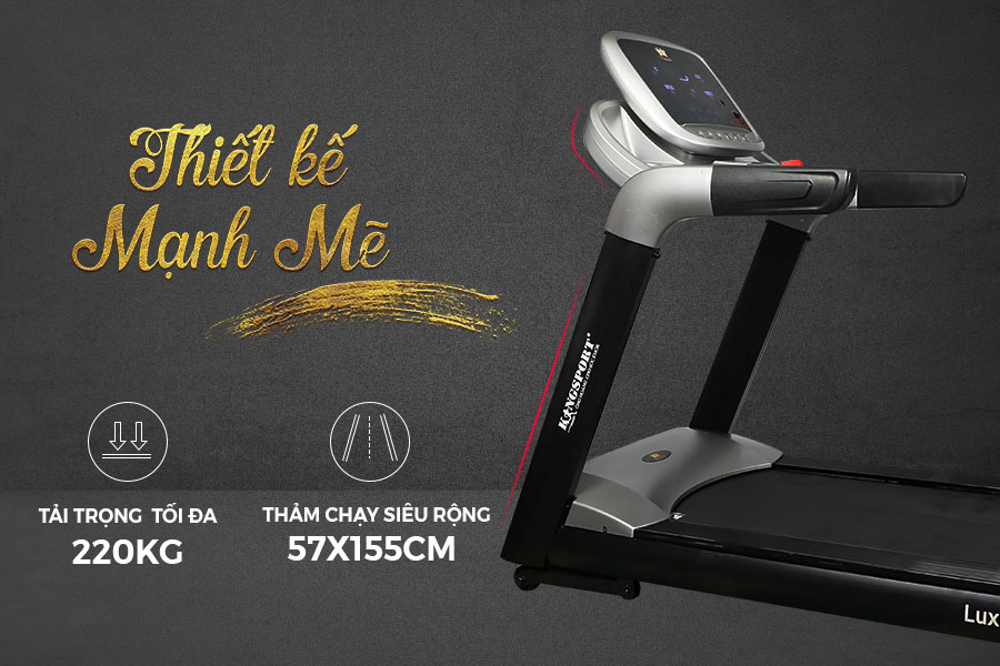 Thiết kế mạnh mẽ