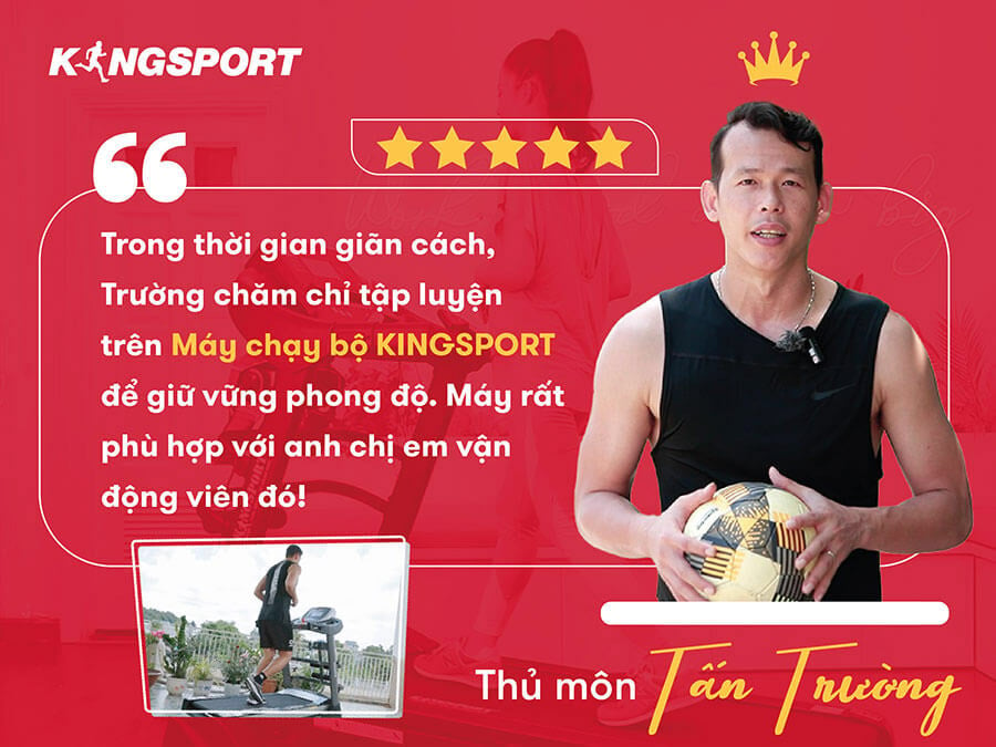 Thủ môn Tiến Trường tập luyện Kungfu