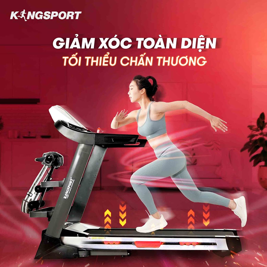 Giảm xóc bằng lò xo đệm cao su