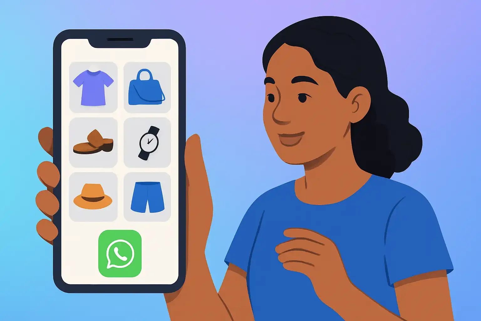 Catálogo online grátis: crie vitrine e receba pedidos