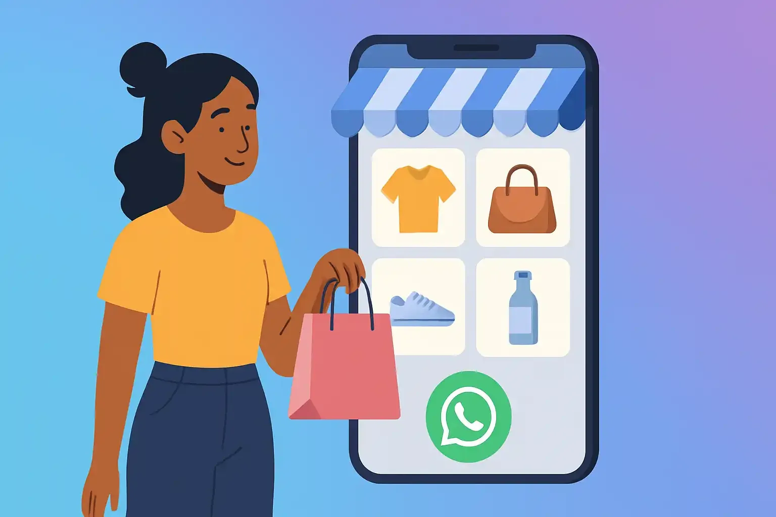 Sacolinha Instagram: vitrine integrada para vender mais
