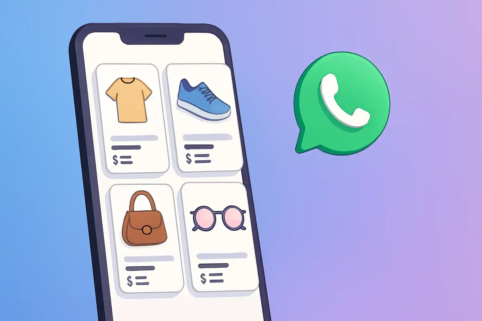 Variações de produto no catálogo online para vender mais