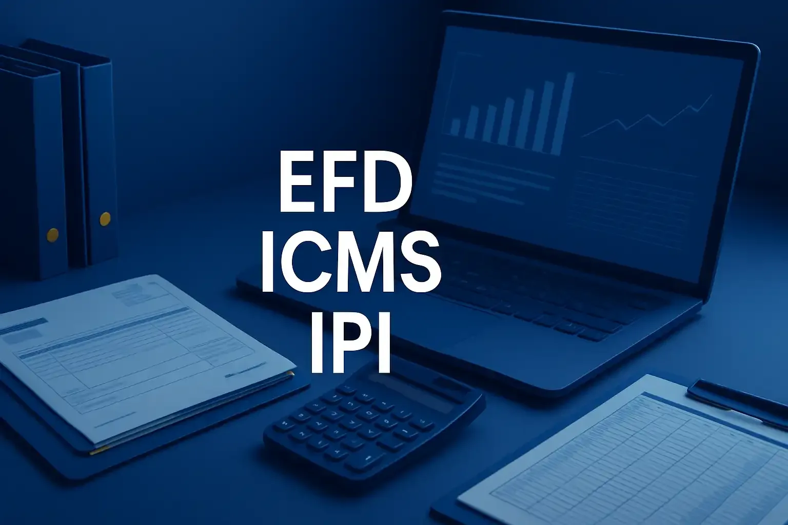 Como calcular EFD ICMS IPI: passo a passo prático