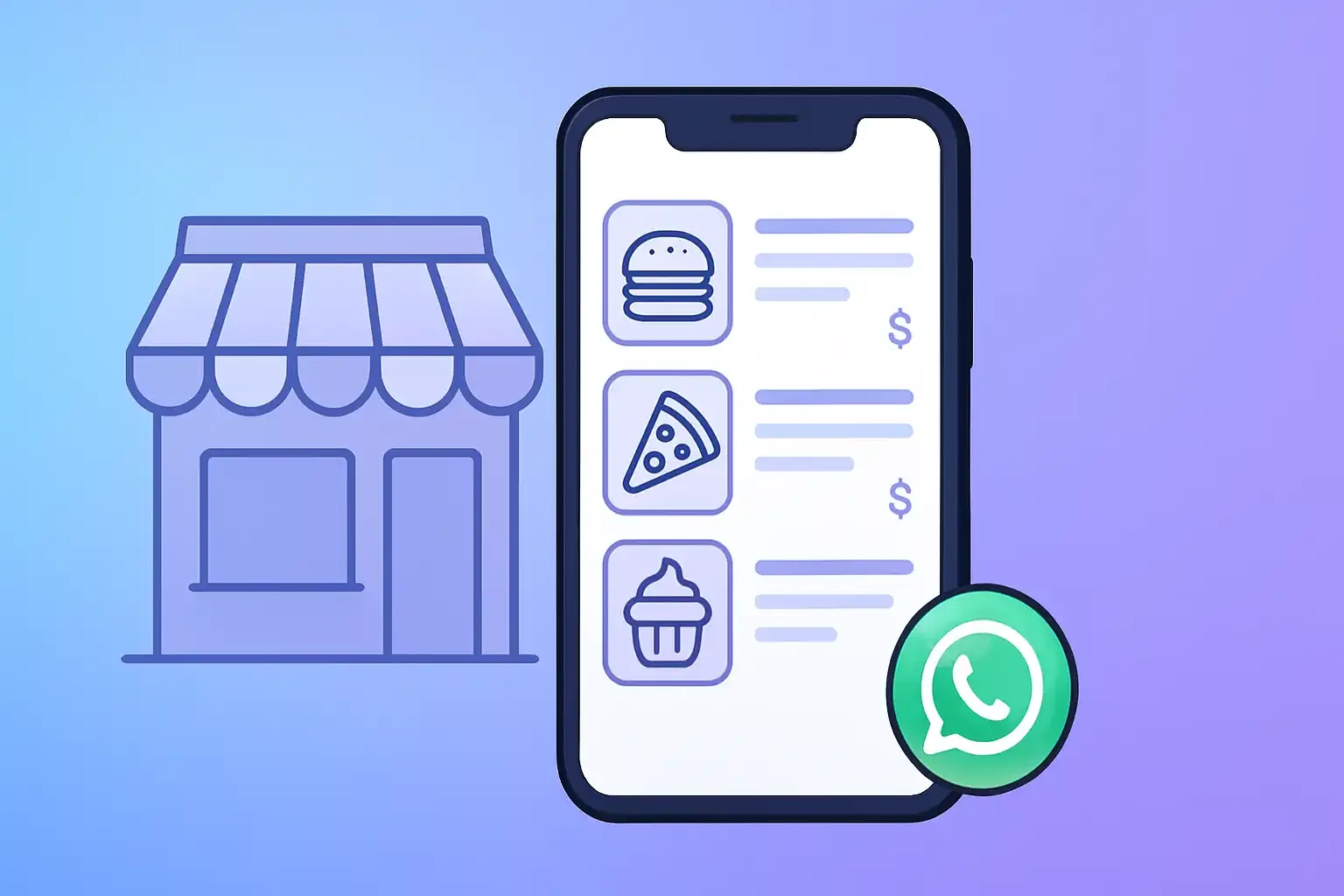 Como montar cardápio digital que vende e organiza pedidos