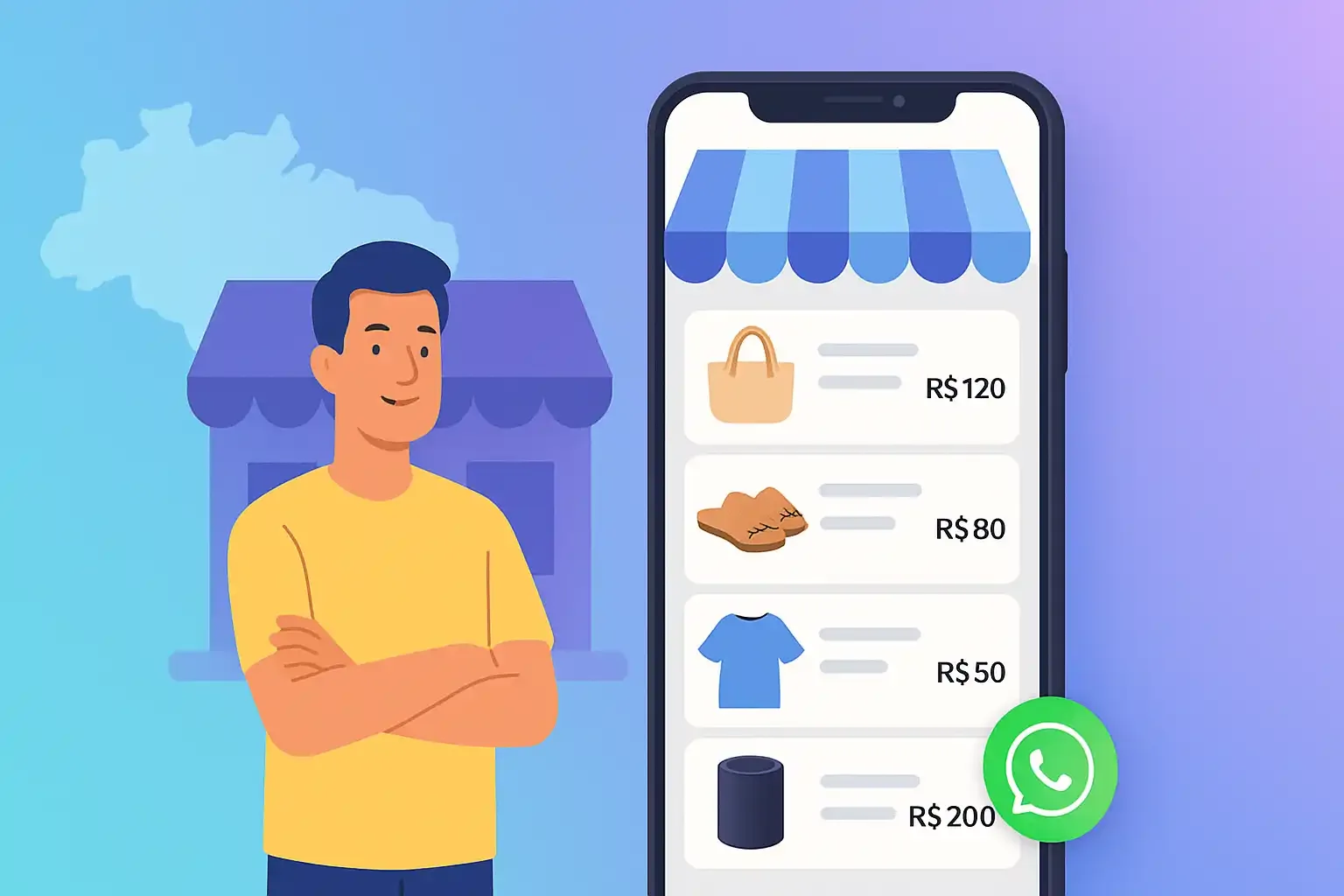 Melhor catálogo digital: crie vitrine e venda pelo WhatsApp