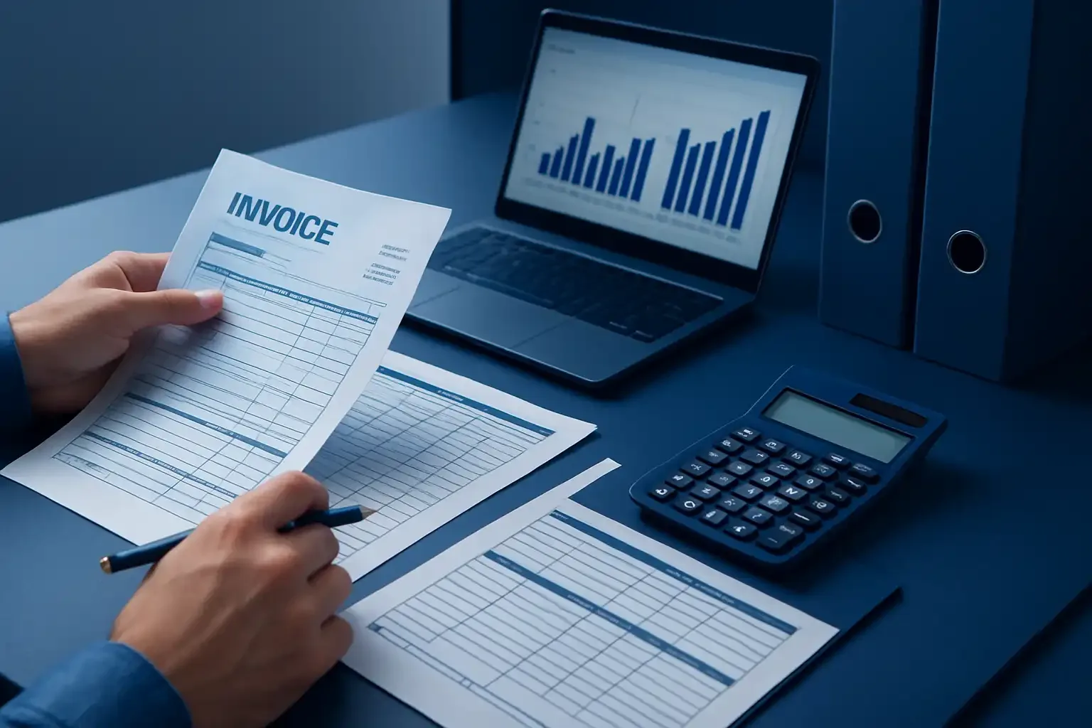 Conferência de notas fiscais com cálculo automático