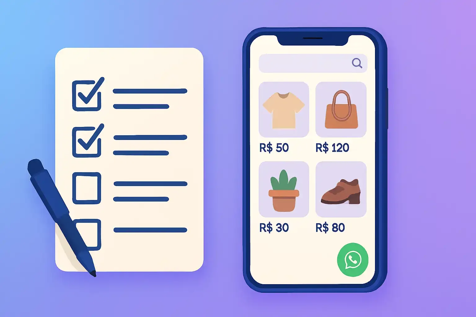Checklist antes de publicar catálogo: evite pedidos perdidos