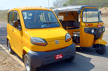 Bajaj Qute