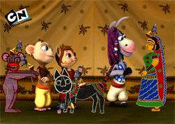 Watch Krish, Trish and Baltiboy on Cartoon Network Watch Krish, Trish and Baltiboy on Cartoon Network