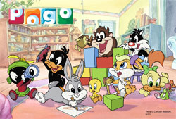 POGO re-launches Tiny TV every Monday to Friday POGO re-launches Tiny TV every Monday to Friday