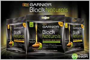 Garnier launches Black Naturals Garnier launches Black Naturals