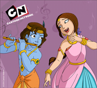 Watch Kansa Vadh on Krishna only on Cartoon Network