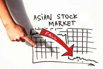 Stocks markets in Asia have take a horrible beating this year and lost as much $6.2trillion.