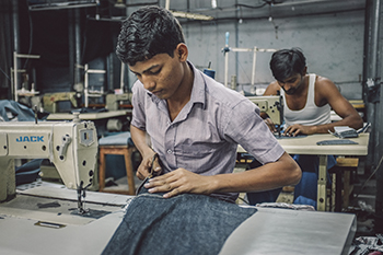 Indian-workers-sewing