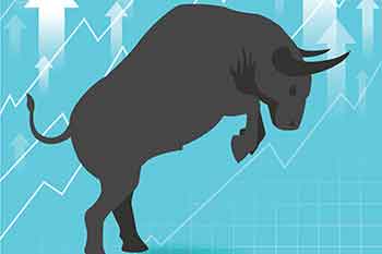 Bull market presents uptrend stock market