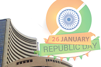 Sensex Republic Day