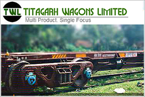 Titagarh Wagons rallies 