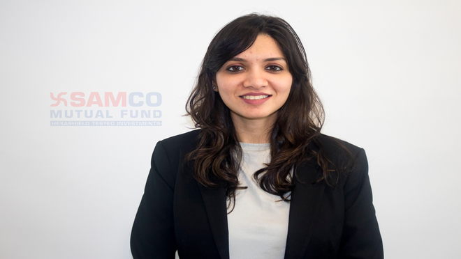 Nirali Bhansali, Fund Manager, Samco MF