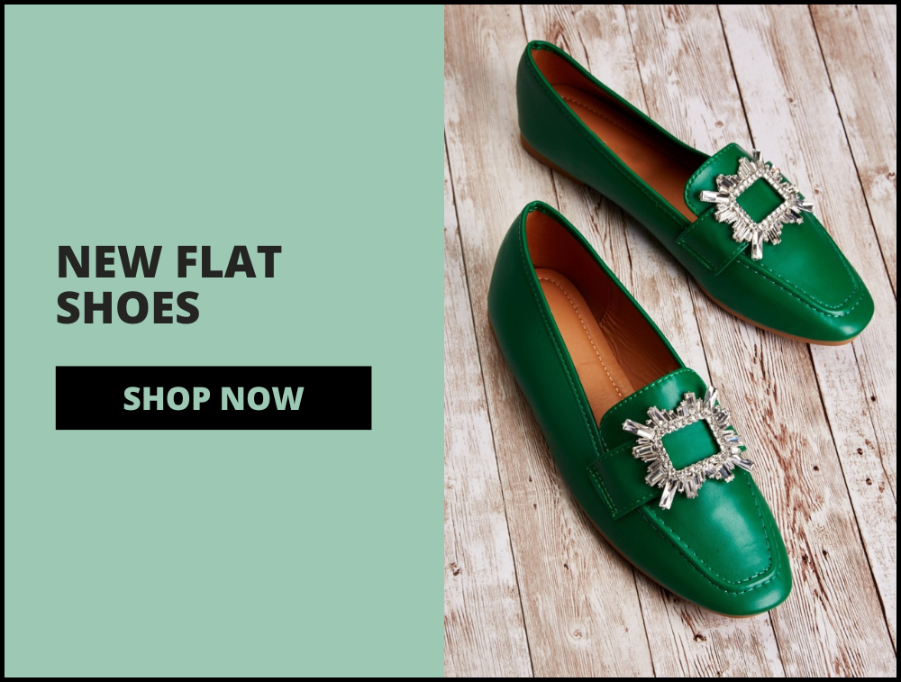 NEW flat shoes ? - Everything 5 Pounds