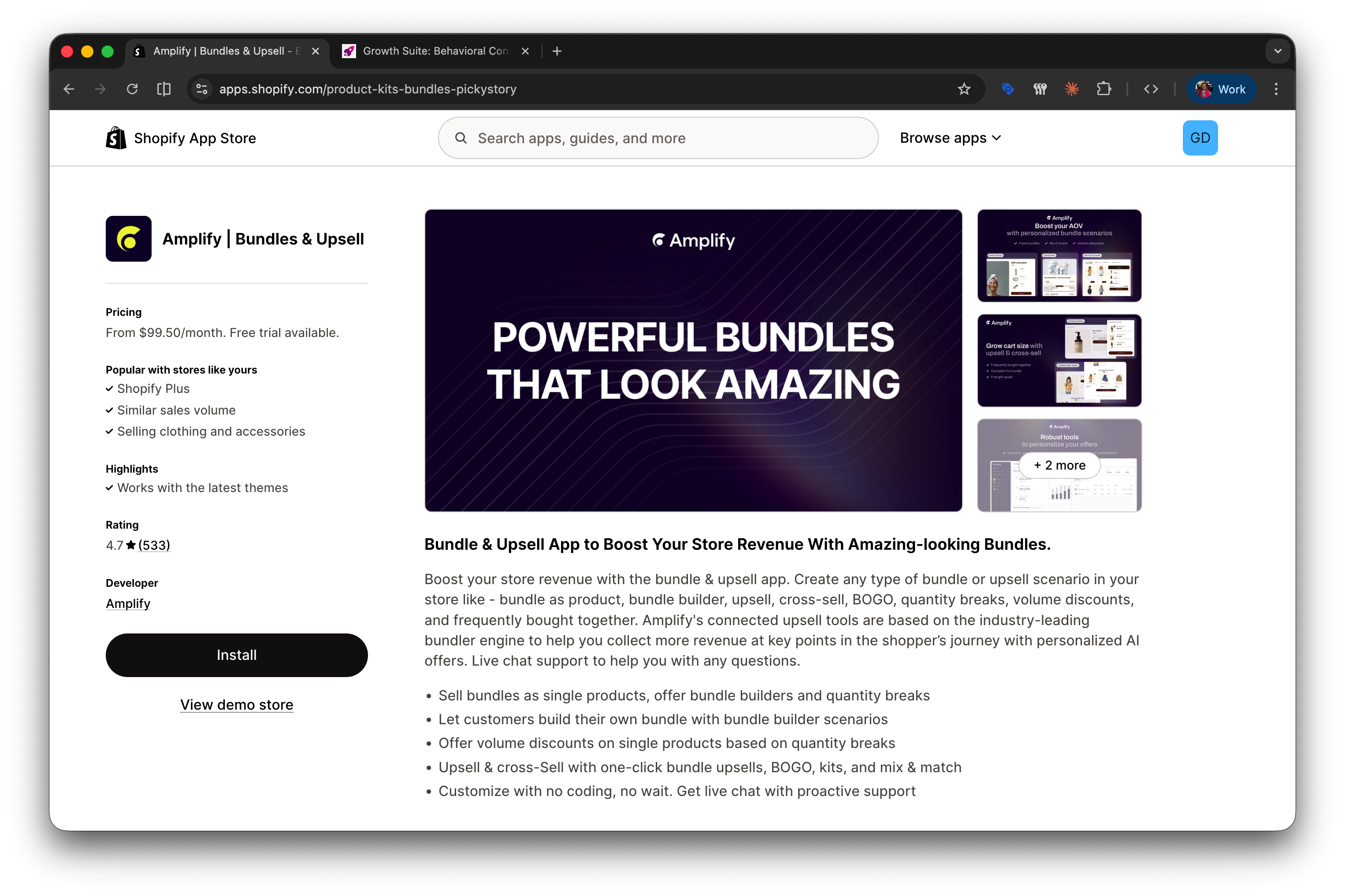 Best Shopify Discount Apps - Pick Story Bundle App